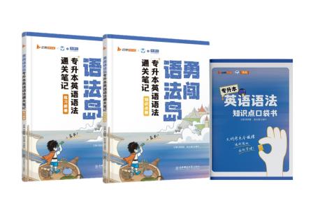 《勇闯语法岛·专升本英语语法通关笔记》